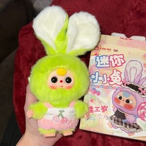 Baby Three BB3 Mini Bunny Plush Series